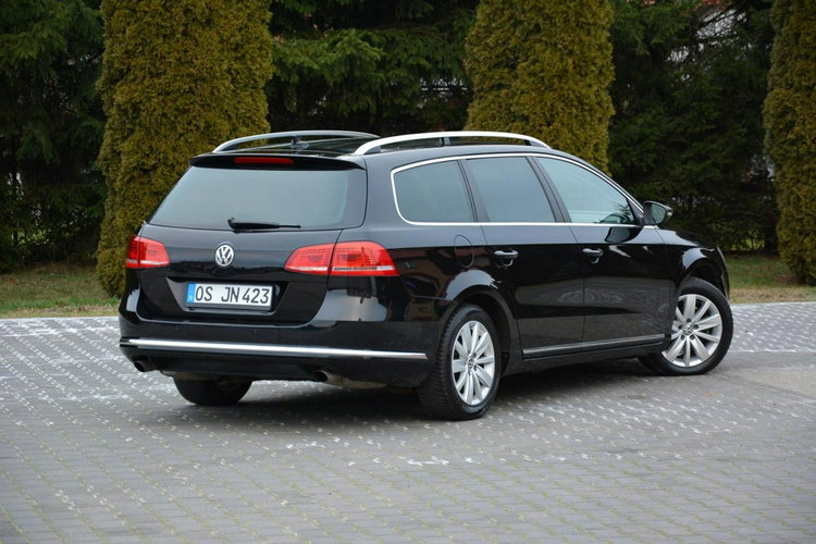 Volkswagen Passat 2.0TDI (177KM) 4-Motion bi-Xenon Ledy Navi 2xParktronic Aso z Niemiec zdjęcie 6