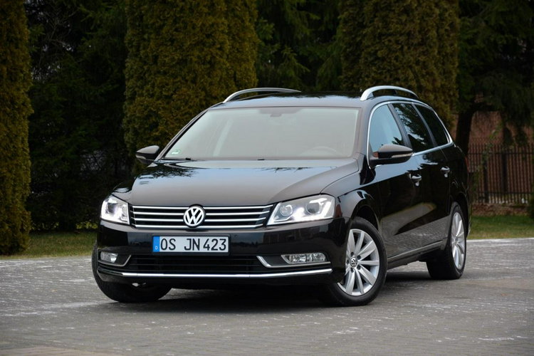Volkswagen Passat 2.0TDI (177KM) 4-Motion bi-Xenon Ledy Navi 2xParktronic Aso z Niemiec zdjęcie 9