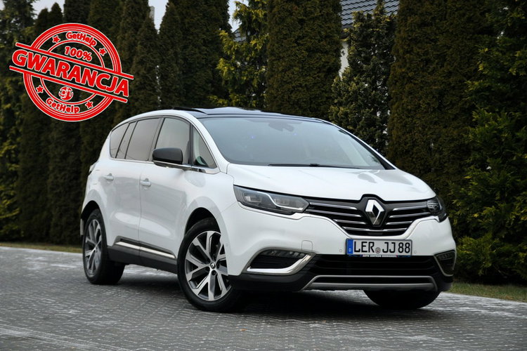 Renault Espace 1.6dCi(160KM) Led Navi Panorama 4 Control Skóry Masaże Head Up Alu19" zdjęcie 1
