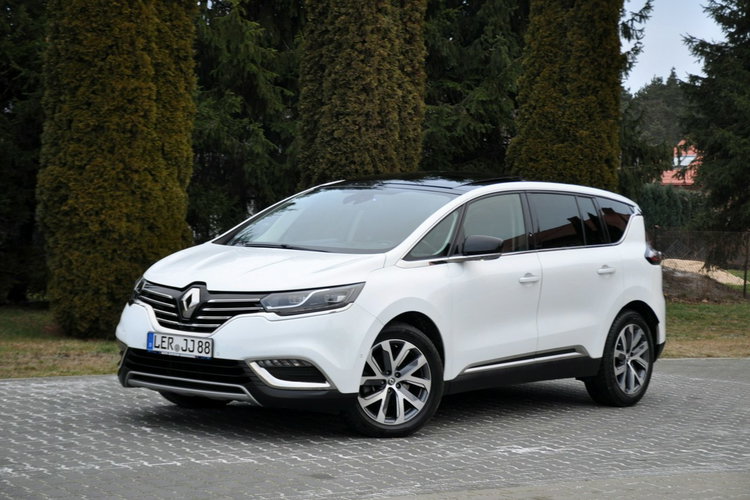 Renault Espace 1.6dCi(160KM) Led Navi Panorama 4 Control Skóry Masaże Head Up Alu19" zdjęcie 10