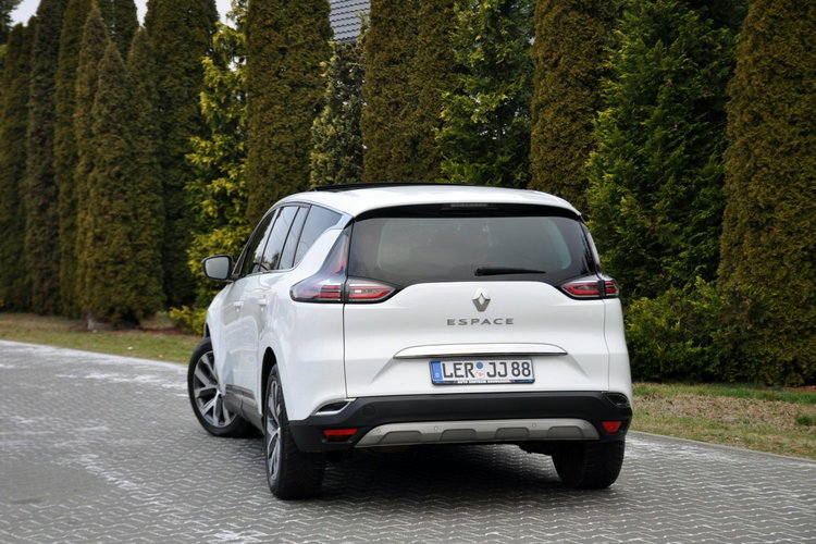 Renault Espace 1.6dCi(160KM) Led Navi Panorama 4 Control Skóry Masaże Head Up Alu19" zdjęcie 15