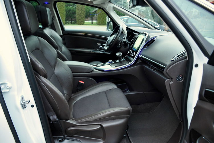 Renault Espace 1.6dCi(160KM) Led Navi Panorama 4 Control Skóry Masaże Head Up Alu19" zdjęcie 17