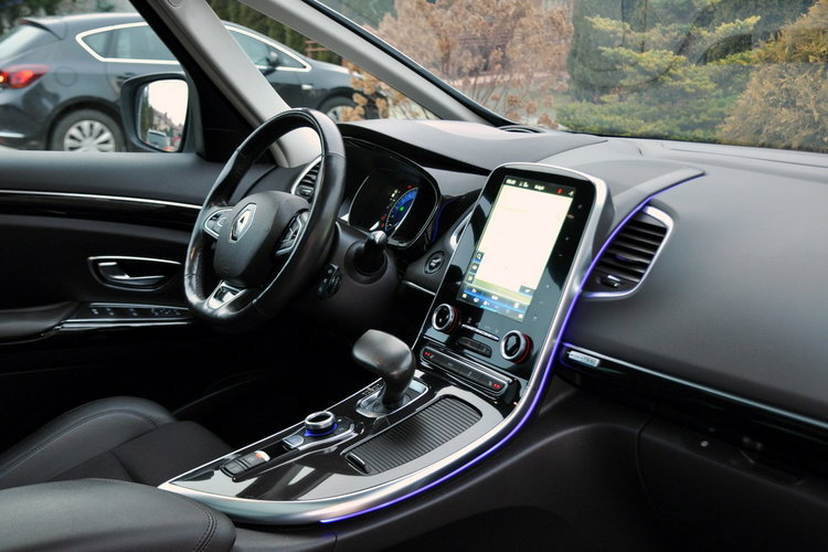 Renault Espace 1.6dCi(160KM) Led Navi Panorama 4 Control Skóry Masaże Head Up Alu19" zdjęcie 18