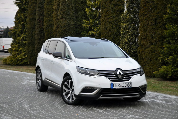 Renault Espace 1.6dCi(160KM) Led Navi Panorama 4 Control Skóry Masaże Head Up Alu19" zdjęcie 2