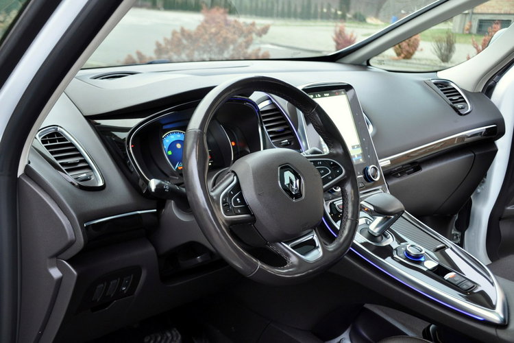 Renault Espace 1.6dCi(160KM) Led Navi Panorama 4 Control Skóry Masaże Head Up Alu19" zdjęcie 23