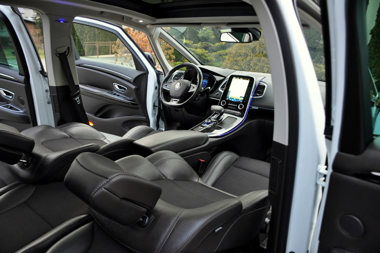 Renault Espace 1.6dCi(160KM) Led Navi Panorama 4 Control Skóry Masaże Head Up Alu19" zdjęcie 25