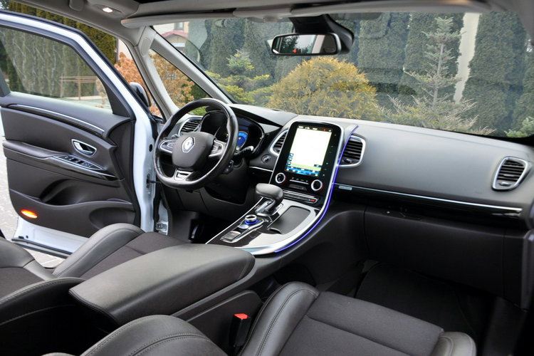 Renault Espace 1.6dCi(160KM) Led Navi Panorama 4 Control Skóry Masaże Head Up Alu19" zdjęcie 26