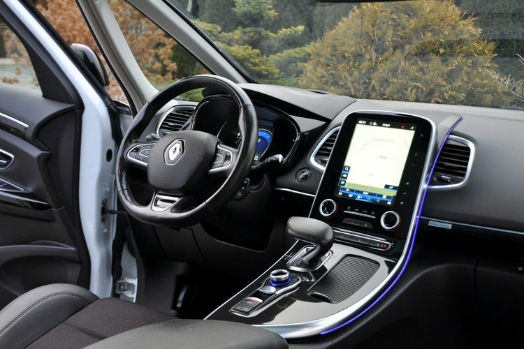 Renault Espace 1.6dCi(160KM) Led Navi Panorama 4 Control Skóry Masaże Head Up Alu19" zdjęcie 27