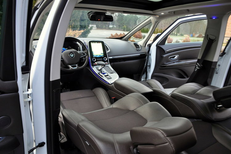 Renault Espace 1.6dCi(160KM) Led Navi Panorama 4 Control Skóry Masaże Head Up Alu19" zdjęcie 29