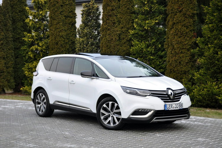 Renault Espace 1.6dCi(160KM) Led Navi Panorama 4 Control Skóry Masaże Head Up Alu19" zdjęcie 3