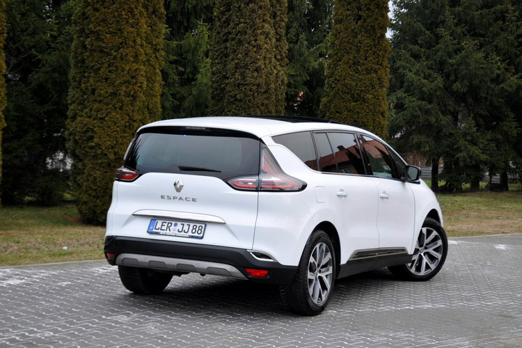 Renault Espace 1.6dCi(160KM) Led Navi Panorama 4 Control Skóry Masaże Head Up Alu19" zdjęcie 6