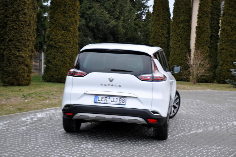 Renault Espace 1.6dCi(160KM) Led Navi Panorama 4 Control Skóry Masaże Head Up Alu19" zdjęcie 7