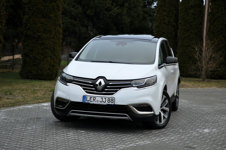 Renault Espace 1.6dCi(160KM) Led Navi Panorama 4 Control Skóry Masaże Head Up Alu19" zdjęcie 8