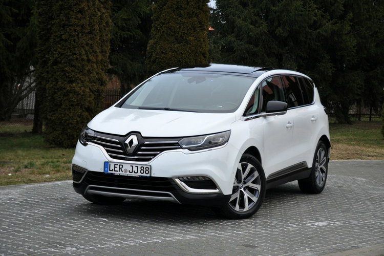 Renault Espace 1.6dCi(160KM) Led Navi Panorama 4 Control Skóry Masaże Head Up Alu19" zdjęcie 9