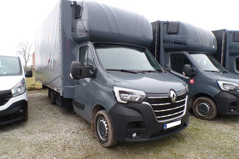 Renault Master 12 EP plandeka skrzyniowy leasing