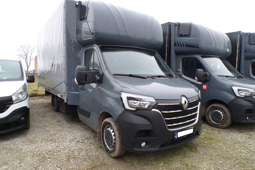 Renault Master 12 EP plandeka skrzyniowy leasing