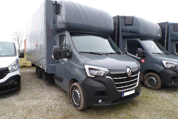 Renault Master 12 EP plandeka skrzyniowy leasing zdjęcie 1