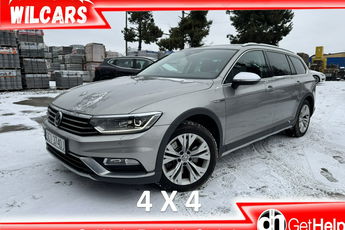 Volkswagen Passat Alltrack 4Motion, DSG, Klimatronic 2-stref, Podgrz. fotele i kierownica