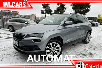 Skoda Karoq Klimatronic 2-strefowy, Nawigacja, PDC, Kamera cofania, Półskóra