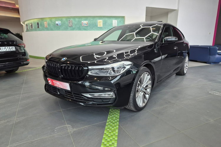 6GT BMW 6GT Najbogatsza wersja, Unikatowy, Luxury LINE zdjęcie 1