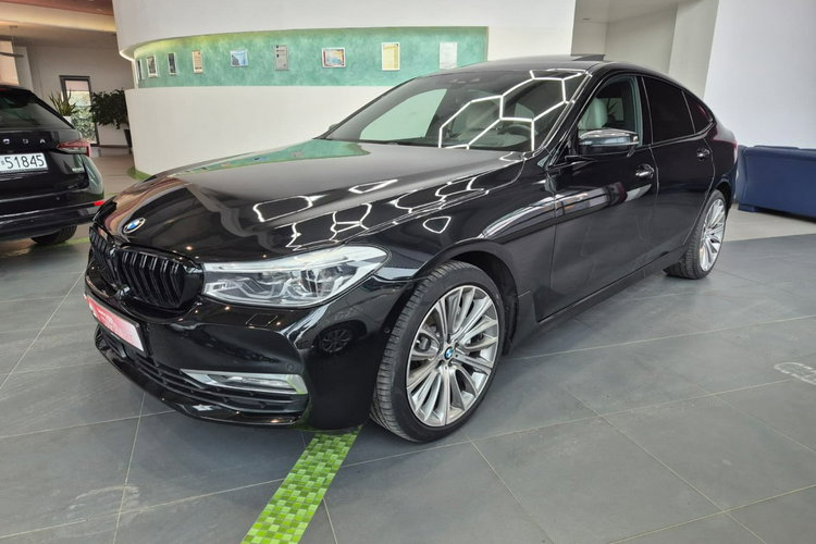 6GT BMW 6GT Najbogatsza wersja, Unikatowy, Luxury LINE zdjęcie 11