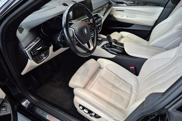 6GT BMW 6GT Najbogatsza wersja, Unikatowy, Luxury LINE zdjęcie 12