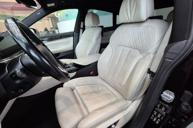 6GT BMW 6GT Najbogatsza wersja, Unikatowy, Luxury LINE zdjęcie 16