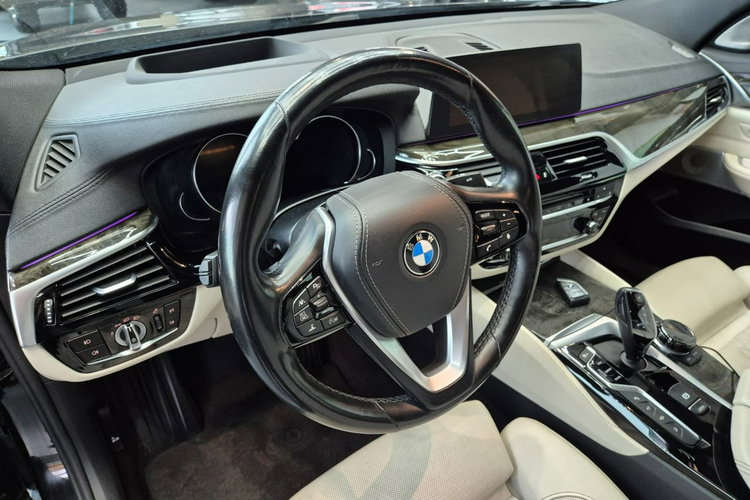 6GT BMW 6GT Najbogatsza wersja, Unikatowy, Luxury LINE zdjęcie 17
