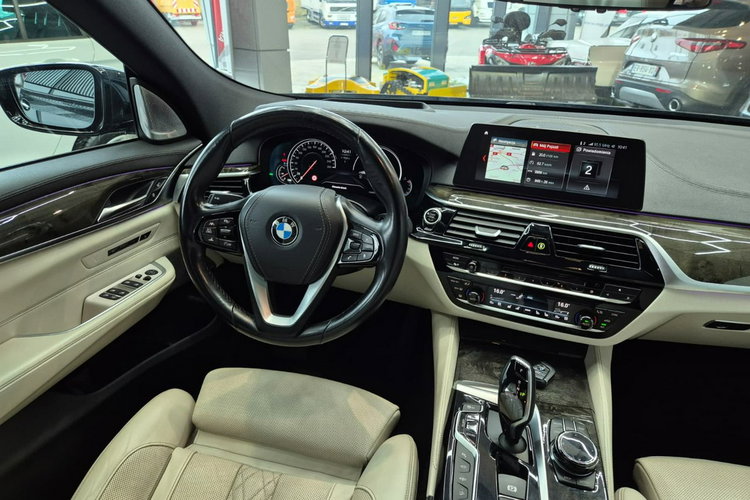 6GT BMW 6GT Najbogatsza wersja, Unikatowy, Luxury LINE zdjęcie 18
