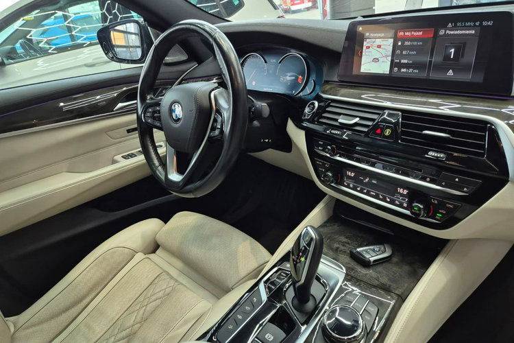 6GT BMW 6GT Najbogatsza wersja, Unikatowy, Luxury LINE zdjęcie 30