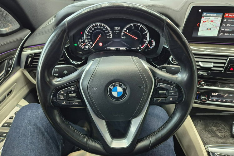 6GT BMW 6GT Najbogatsza wersja, Unikatowy, Luxury LINE zdjęcie 33