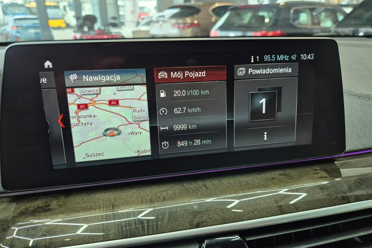 6GT BMW 6GT Najbogatsza wersja, Unikatowy, Luxury LINE zdjęcie 35