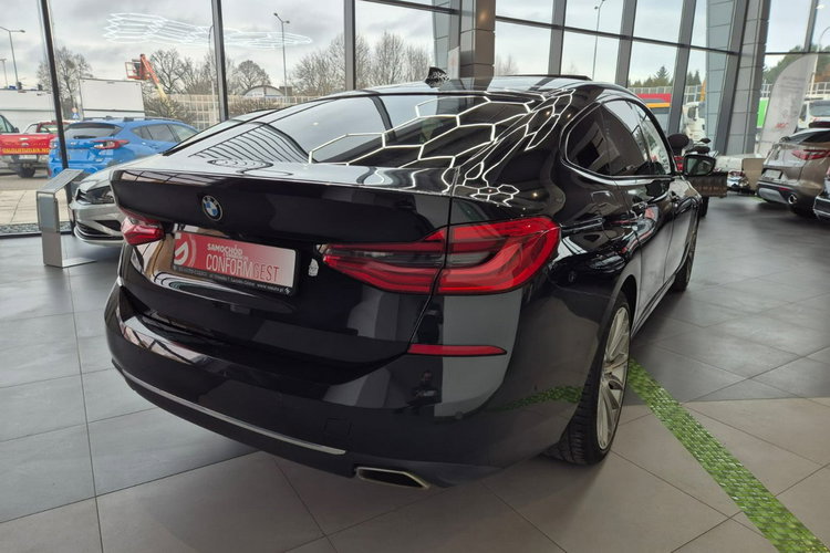 6GT BMW 6GT Najbogatsza wersja, Unikatowy, Luxury LINE zdjęcie 7