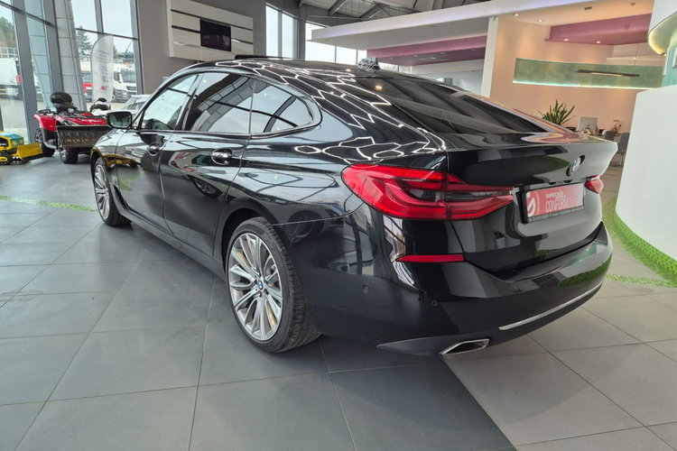 6GT BMW 6GT Najbogatsza wersja, Unikatowy, Luxury LINE zdjęcie 9