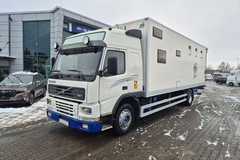 Volvo FM7 - DO BYDŁA I KONI Volvo FM 7 / DO PRZEWOZU BYDŁA I KONI / 5 MIEJSC DLA KONI