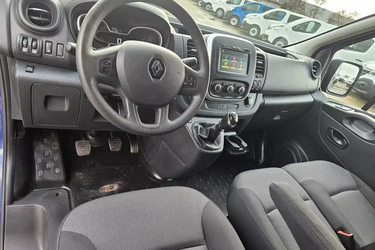 Renault Trafic L2H1 64900zł NETTO Zabudowa warsztatowa 2.0dCi/120KM zdjęcie 23