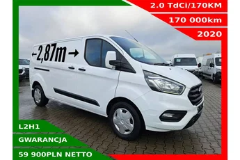Ford transit-custom L2H1 59900zł NETTO 2.0TdCi/170KM