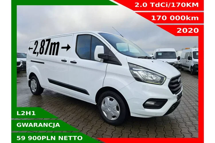 Ford transit-custom L2H1 59900zł NETTO 2.0TdCi/170KM zdjęcie 1