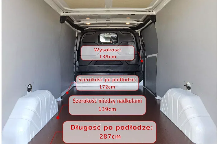 Ford transit-custom L2H1 59900zł NETTO 2.0TdCi/170KM zdjęcie 15