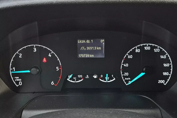 Ford transit-custom L2H1 59900zł NETTO 2.0TdCi/170KM zdjęcie 23