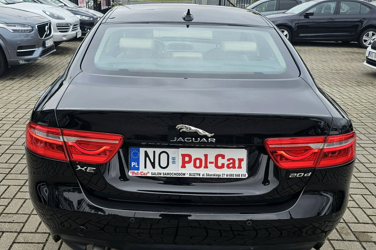 Jaguar XE model 2016, polski salon, serwis, nowy rozrząd, zdjęcie 7