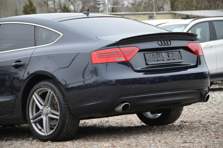 Audi A5 Zarejestrowane 1.8TFSI 170M Lift Serwis Navi Android Car Bi-xenon zdjęcie 11