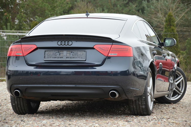 Audi A5 Zarejestrowane 1.8TFSI 170M Lift Serwis Navi Android Car Bi-xenon zdjęcie 16