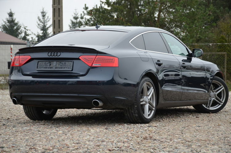 Audi A5 Zarejestrowane 1.8TFSI 170M Lift Serwis Navi Android Car Bi-xenon zdjęcie 17