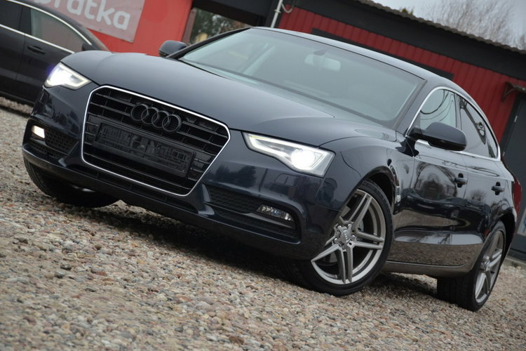 Audi A5 Zarejestrowane 1.8TFSI 170M Lift Serwis Navi Android Car Bi-xenon zdjęcie 20