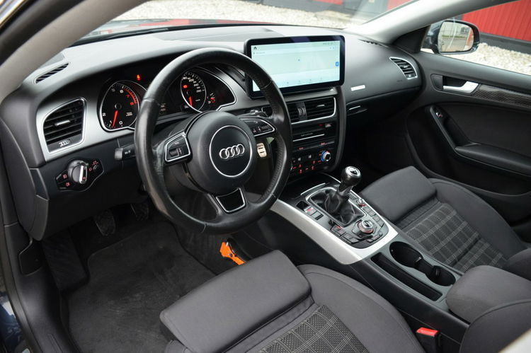 Audi A5 Zarejestrowane 1.8TFSI 170M Lift Serwis Navi Android Car Bi-xenon zdjęcie 23