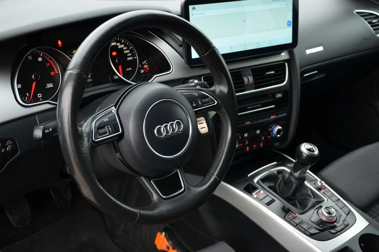 Audi A5 Zarejestrowane 1.8TFSI 170M Lift Serwis Navi Android Car Bi-xenon zdjęcie 24