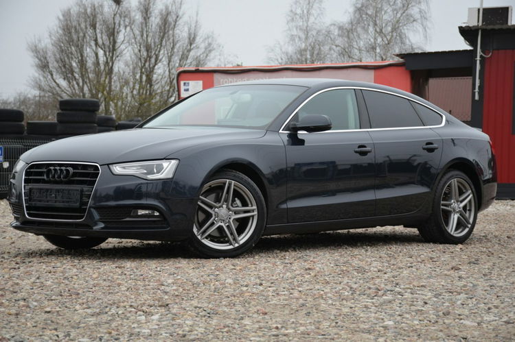 Audi A5 Zarejestrowane 1.8TFSI 170M Lift Serwis Navi Android Car Bi-xenon zdjęcie 3