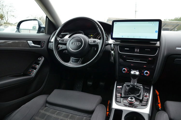 Audi A5 Zarejestrowane 1.8TFSI 170M Lift Serwis Navi Android Car Bi-xenon zdjęcie 30