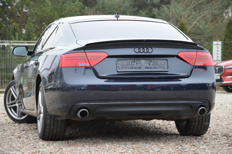 Audi A5 Zarejestrowane 1.8TFSI 170M Lift Serwis Navi Android Car Bi-xenon zdjęcie 6